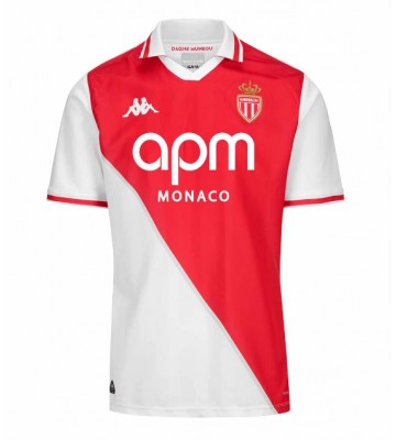 AS Monaco Primera Equipación 2024-25 Manga Corta